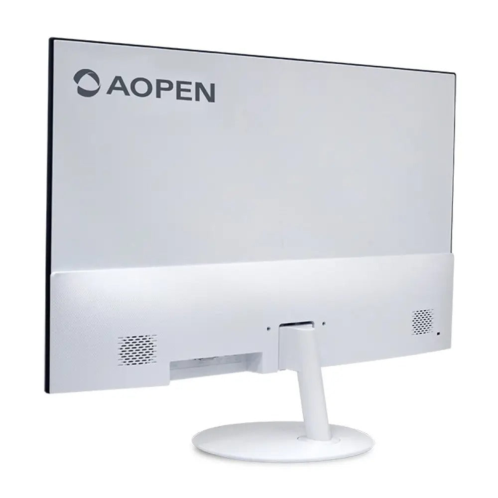 AOPEN モニター 21.5インチ フルHD 非光沢 広視野角VA 100Hz 1ms(TVR) AdaptiveSync HDMI 1.4 ミニD-Sub 15ピン スピーカー・ヘッドホン端子 ゼロフレームデザイン ホワイト 22SB2QHwmix