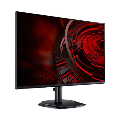Acer Nitro ゲーミングモニター 24.5インチ フルHD 非光沢 IPS 300Hz 1ms(VRB) sRGB 99% AMD FreeSync Premium ブラックブースト HDR10 ゲームビューテクノロジー ブルーライト低減 HDMI 2.0 DisplayPort v1.4 スピーカー・ヘッドホン端子 VESAマウント対応 KG251QFbmiipx
