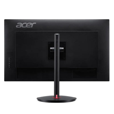 Acer Nitro ゲーミングモニター 31.5インチ 4K 高速IPS 非光沢 160Hz 0.5ms DCI-P3 95% Delta E<1 AMD FreeSync Premium VESA DisplayHDR 400 HDMI 2.1 DisplayPort1.4 スピーカー内蔵 ヘッドホン端子 VESAマウント対応 高さ調節 XV322QKV3bmiiphx