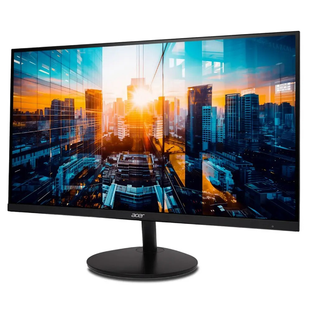 Acer モニター 27インチ 4K UHD 10億7000万色 広視野角 IPS 非光沢 NTSC 72% Adaptive-Sync HDR10 ゼロフレーム 超薄型 HDMI 2.0 DisplayPort v1.4 ブルーライト低減 6軸カラー調整 VESAマウント対応 SA272Kbmiipx