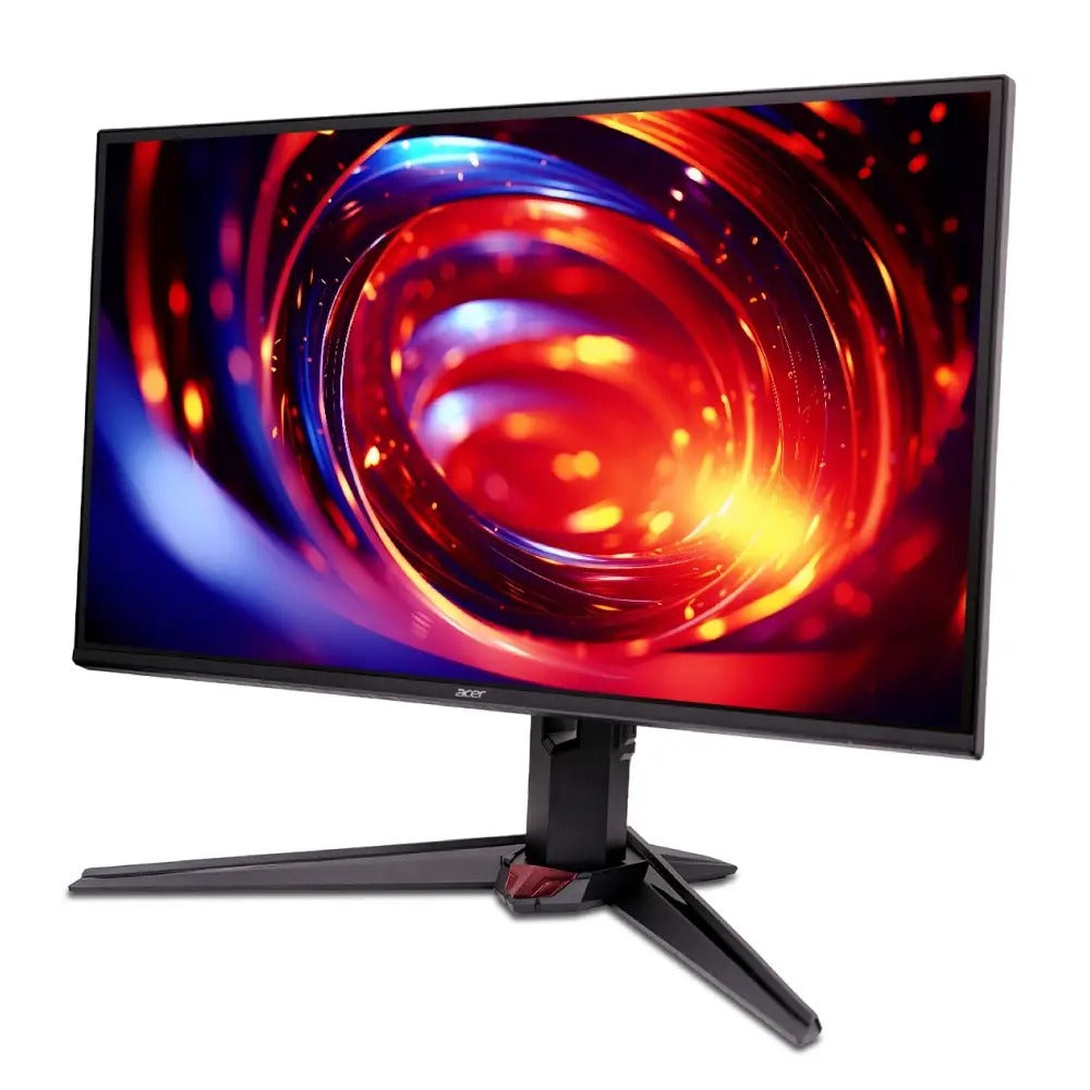 Acer 27インチ WQHD IPS 非光沢 エルゴスタンド 320Hz 0.5ms(GTG) AMD FreeSync Premium 10億7000万色 DCI-P3 90% HDR10 ブルーライトシールド HDMI 2.1 DisplayPort v1.4 スピーカー・ヘッドホン VESA Nitro ゲーミングモニター 3年保証(パネルは1年) XV270UF3bmiiprx