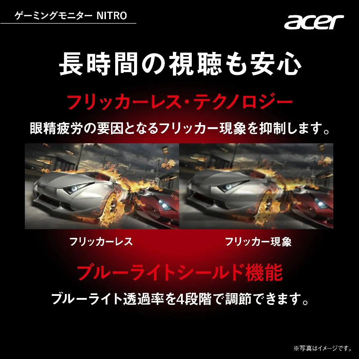 Acer Nitro ゲーミングモニター 27インチ フルHD IPS 280Hz 0.5ms HDMI2.0 ヘッドホン端子 VG271Zbmiipx