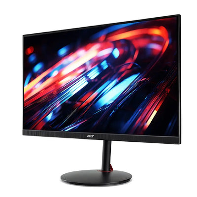 Acer ゲーミングモニター Nitro 24.1インチ 540Hz 非光沢 フルHD 0.1ms sRGB 99% DeltaE<1 HDMI 2.0 DisplayPort1.4　高さ調整 ピボット機能 スピーカー内蔵 ヘッドホン端子 VESAマウント対応 XV242Fbmiiprx