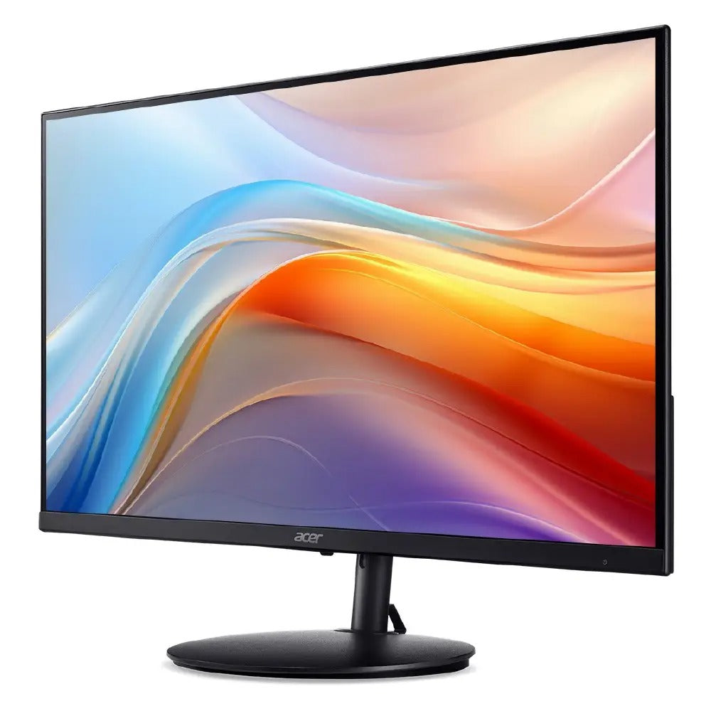 Acer モニター 27インチ フルHD 非光沢 IPS 120Hz 1ms(VRB) AdaptiveSync HDMI 1.4 Type-C・65W給電対応 スピーカー・ヘッドフォン端子 VESAマウント対応 高さ調整 ゼロフレームデザイン SH272G0bmihux