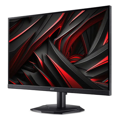 Acer Nitro 27インチ IPS 可変リフレッシュレート 144Hz(FHD) 72Hz(4K) 1ms 非光沢 10億7000万色 DCI-P3 95% AMD FreeSync HDR10 ブルーライト低減 ブラックブースト HDMI 2.0 DisplayPort v1.4 スピーカー・ヘッドホン端子 ゲーミングモニター 3年保証(パネルは1年) KG272KL1bmiipx