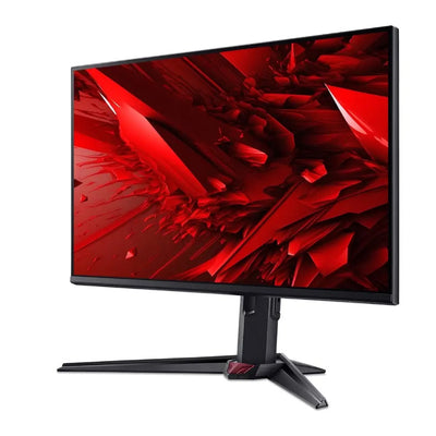 Acer Nitro ゲーミングモニター 24.5インチ フルHD IPS 非光沢 300Hz 1ms(VRB) sRGB 99% AMD FreeSync Premium ブラックブースト HDR10 ブルーライト低減 HDMI 2.0 DisplayPort v1.4 スピーカー・ヘッドホン端子搭載 ゼロフレームデザイン VESAマウント対応 XV250QFbmiiprx