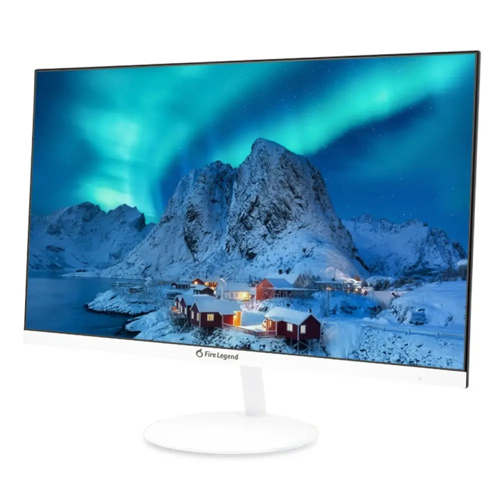 AOPEN モニター 21.5インチ フルHD 非光沢 広視野角VA 100Hz 1ms(TVR) AdaptiveSync HDMI 1.4 ミニD-Sub 15ピン スピーカー・ヘッドホン端子 ゼロフレームデザイン ホワイト 22SB2QHwmix