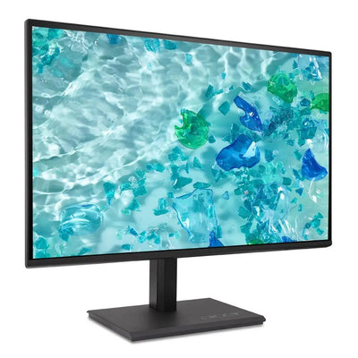 Acer モニター 27インチ WQHD IPS 非光沢 120Hz 4ms（GTG） DCI-P3 90%、Delta E<1 HDMI 2.0 DisplayPort v1.4 USBポート エルゴスタンド ヘッドホン端子 スピーカー ゼロフレームデザイン 左右首振り機能 高さ調整機能 VESAマウント対応 B277UGbmiiprzx