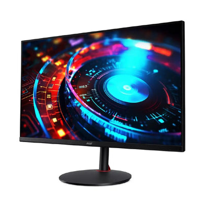 Acer Nitro ゲーミングモニター 31.5インチ 4K 高速IPS 非光沢 160Hz 0.5ms DCI-P3 95% Delta E<1 AMD FreeSync Premium VESA DisplayHDR 400 HDMI 2.1 DisplayPort1.4 スピーカー内蔵 ヘッドホン端子 VESAマウント対応 高さ調節 XV322QKV3bmiiphx