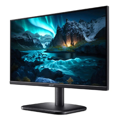 Acer モニター 21.5インチ フルHD 非光沢 VA 100Hz 1ms(VRB) sRGB 99% AMD FreeSync HDMI 1.4 ミニD-Sub 15ピン スピーカー・ヘッドホン端子非搭載 VESAマウント対応 EK221QHbi