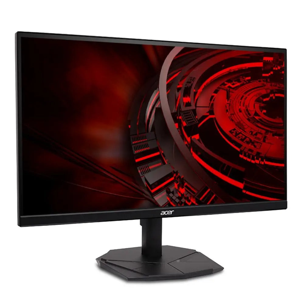 Acer Nitro ゲーミングモニター 24.5インチ　VA フルHD 非光沢 280Hz 1ms sRGB99% AMD FreeSync™ Premium HDR10 HDMI 2.0 DisplayPort 1.4 スピーカー・ヘッドホン端子搭載 ゼロフレームデザイン KG251QZ1bmiipx