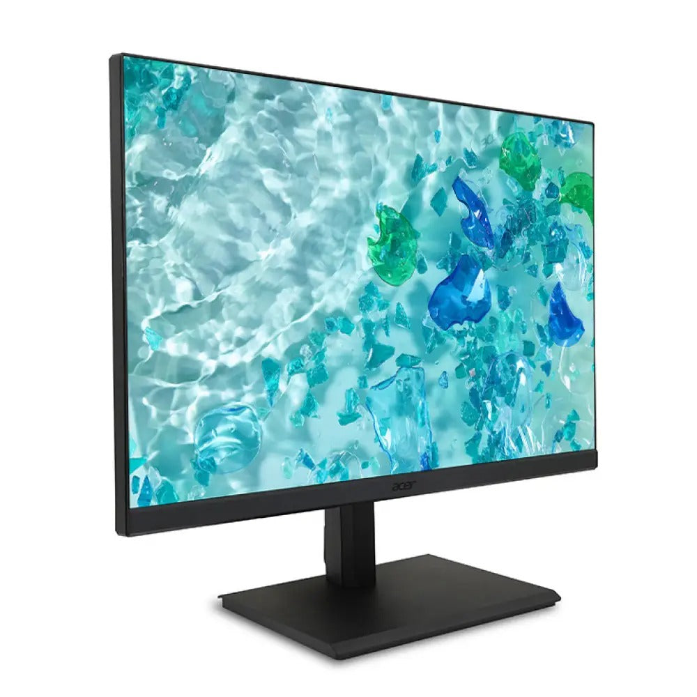 Acer Vero スタンダードモニター 27インチ フルHD IPS 100Hz 高さ調整 ピボット HDMI ミニD-Sub VESA スピーカー ブルーライトシールドプロ エコデザイン 再生プラ90％ B277Ebmirxv