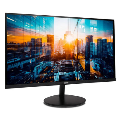 Acer モニター 27インチ 4K UHD 10億7000万色 広視野角 IPS 非光沢 NTSC 72% Adaptive-Sync HDR10 ゼロフレーム 超薄型 HDMI 2.0 DisplayPort v1.4 ブルーライト低減 6軸カラー調整 VESAマウント対応 SA272Kbmiipx