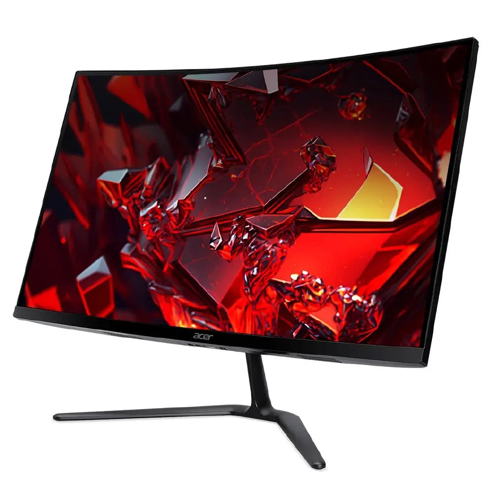 Acer Nitro 湾曲 ゲーミングモニター 27インチ フルHD VA 非光沢 180Hz 1ms NTSC 72% AMD FreeSync Premium HDR10 VRB HDMI 2.0 DisplayPort v1.4 ヘッドホン端子・スピーカー非搭載 ED270RS3biip