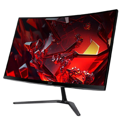Acer Nitro 湾曲 ゲーミングモニター 27インチ フルHD VA 非光沢 180Hz 1ms NTSC 72% AMD FreeSync Premium HDR10 VRB HDMI 2.0 DisplayPort v1.4 ヘッドホン端子・スピーカー非搭載 ED270RS3biip