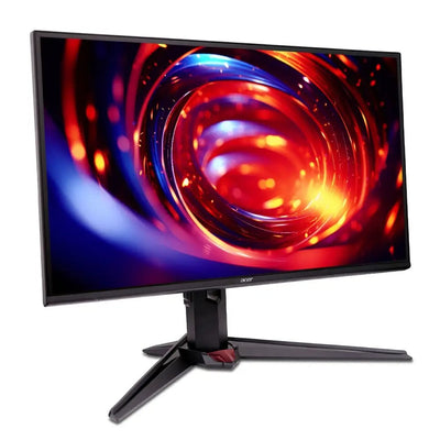 Acer 27インチ WQHD IPS 非光沢 エルゴスタンド 320Hz 0.5ms(GTG) AMD FreeSync Premium 10億7000万色 DCI-P3 90% HDR10 ブルーライトシールド HDMI 2.1 DisplayPort v1.4 スピーカー・ヘッドホン VESA Nitro ゲーミングモニター 3年保証(パネルは1年) XV270UF3bmiiprx