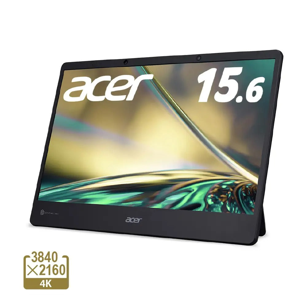 Acer SpatialLabs™ View Pro 裸眼3D立体視対応 15.6インチ 4K IPS ASV15-1BP