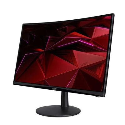 Acer Nitro ゲーミングモニター ED240QS3bmiipx 23.6インチ VA 非光沢 湾曲1500R フルHD 180Hz 1ms（VRB） PC/PS5/Xbox X/S向き HDMI 2.0 DisplayPort VESAマウント対応 スピーカー内蔵 ヘッドホン端子 AMD FreeSync Premium HDR10