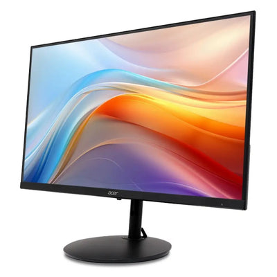 Acer モニター 23.8インチ フルHD 非光沢 IPS 120Hz 1ms(VRB) AdaptiveSync HDMI 1.4 Type-C・65W給電対応 スピーカー・ヘッドフォン端子 高さ調整 ゼロフレームデザイン SH242YG0bmihux