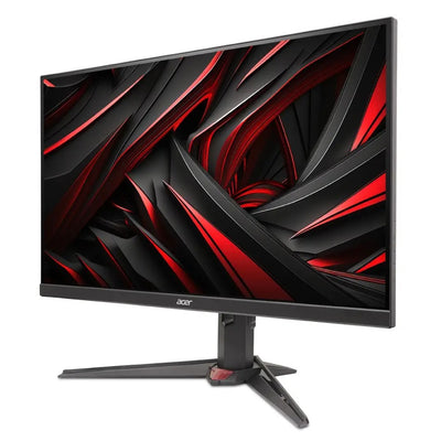 Acer Nitro ゲーミングモニター 27インチ 可変リフレッシュレート 0.5ms 320Hz 160Hz IPS 非光沢 DCI-P3 90% エルゴスタンド AMD FreeSync Premium HDR10 ブルーライト低減 ブラックブースト HDMI 2.1 DisplayPort v1.4 スピーカー・ヘッドホン端子 XV270KV4bmiiprx