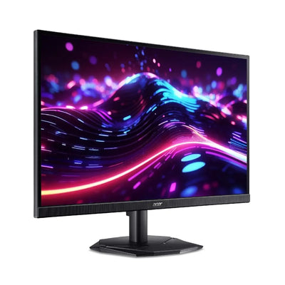 画像ギャラリーの先頭にスキップする Acer Nitro ゲーミングモニター 27インチ IPS WQHD 非光沢 200Hz 0.5ms DCI-P3 90% ブラックブースト HDR10 AMD FreeSync Premium HDMI 2.0 DisplayPort v1.4 スピーカー・ヘッドホン端子搭載　ゼロフレームデザイン ゲーミングモニターNitro KG271UX1bmiipx