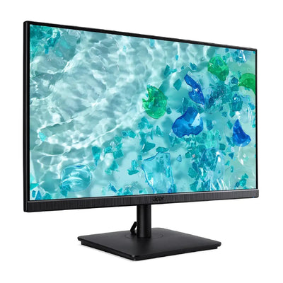 Acer スタンダードモニター Vero 27インチ 4K UHD IPS エコデザイン 再生プラ85％ HDR10 sRGB 99% HDMI2.0 DisplayPort VESA スピーカー内蔵 フリッカーレス ブルーライトシールドプロ V277KLbmiipxv