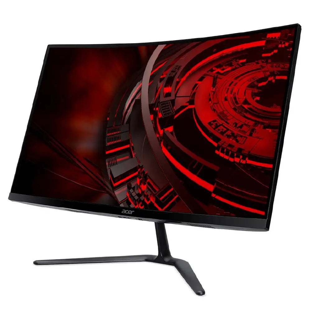 Acer Nitro 湾曲 ゲーミングモニター 27インチ フルHD VA 非光沢 280Hz 1ms sRGB 99% AMD FreeSync Premium HDR10 VRB HDMI 2.0 DisplayPort 1.4 ヘッドホン端子・スピーカー搭載 ED270Zbmiipx