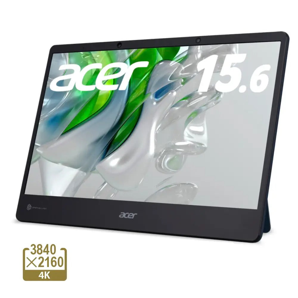 Acer SpatialLabs™ View 裸眼3D立体視対応 15.6インチ 4K IPS ASV15-1B