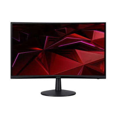 Acer Nitro ゲーミングモニター ED240QS3bmiipx 23.6インチ VA 非光沢 湾曲1500R フルHD 180Hz 1ms（VRB） PC/PS5/Xbox X/S向き HDMI 2.0 DisplayPort VESAマウント対応 スピーカー内蔵 ヘッドホン端子 AMD FreeSync Premium HDR10