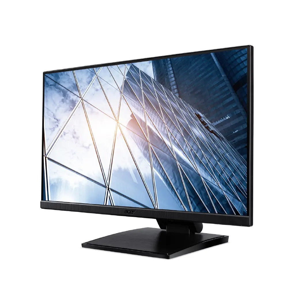 Acer スタンダードモニター 23.8インチ フルHD IPS マルチタッチ KVM Switch機能 上 90°/下 5°UT241YAbmihuzx