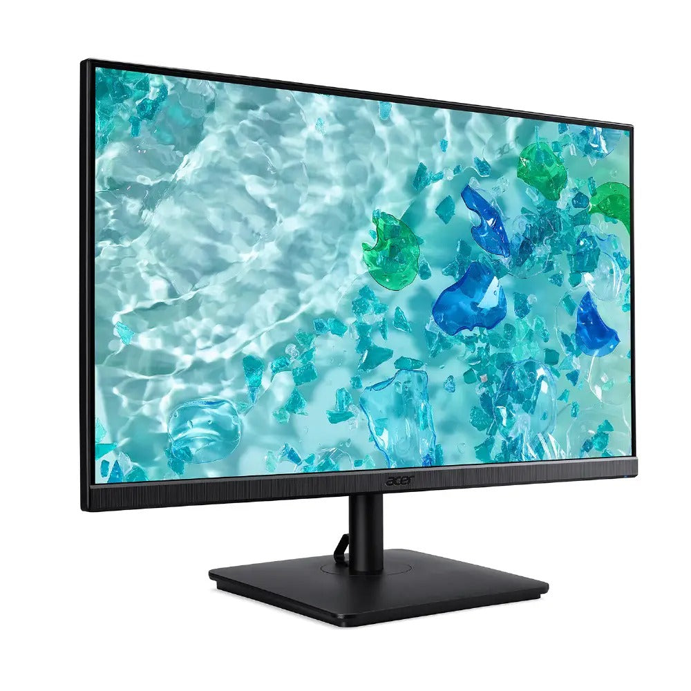 Acer Vero スタンダードモニター 23.8インチ WQHD 再生プラ85％ PIP/PBP スピーカー・ヘッドホン端子搭載 V247YUEbmiipxv