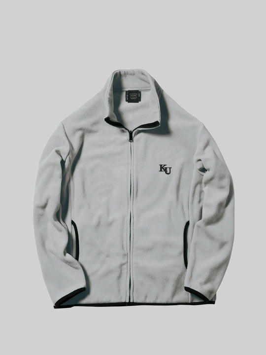 CFG バラクラバ付きフリース　グレー SAN SAN GEAR - 【24AW】ハーフ ジップ フリース / HALF ZIP-UP