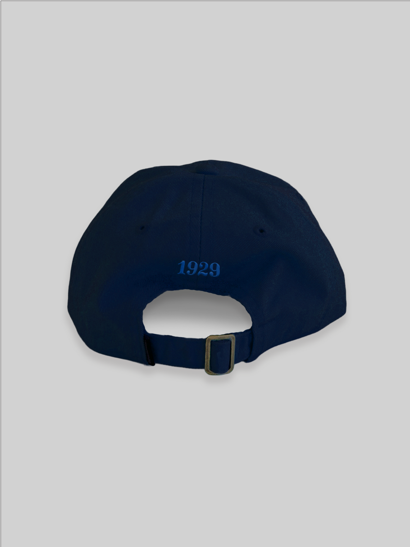 TAMAGAWA キッズ newhattan ベースボールローキャップ TG 1929 ロゴ ネイビー
