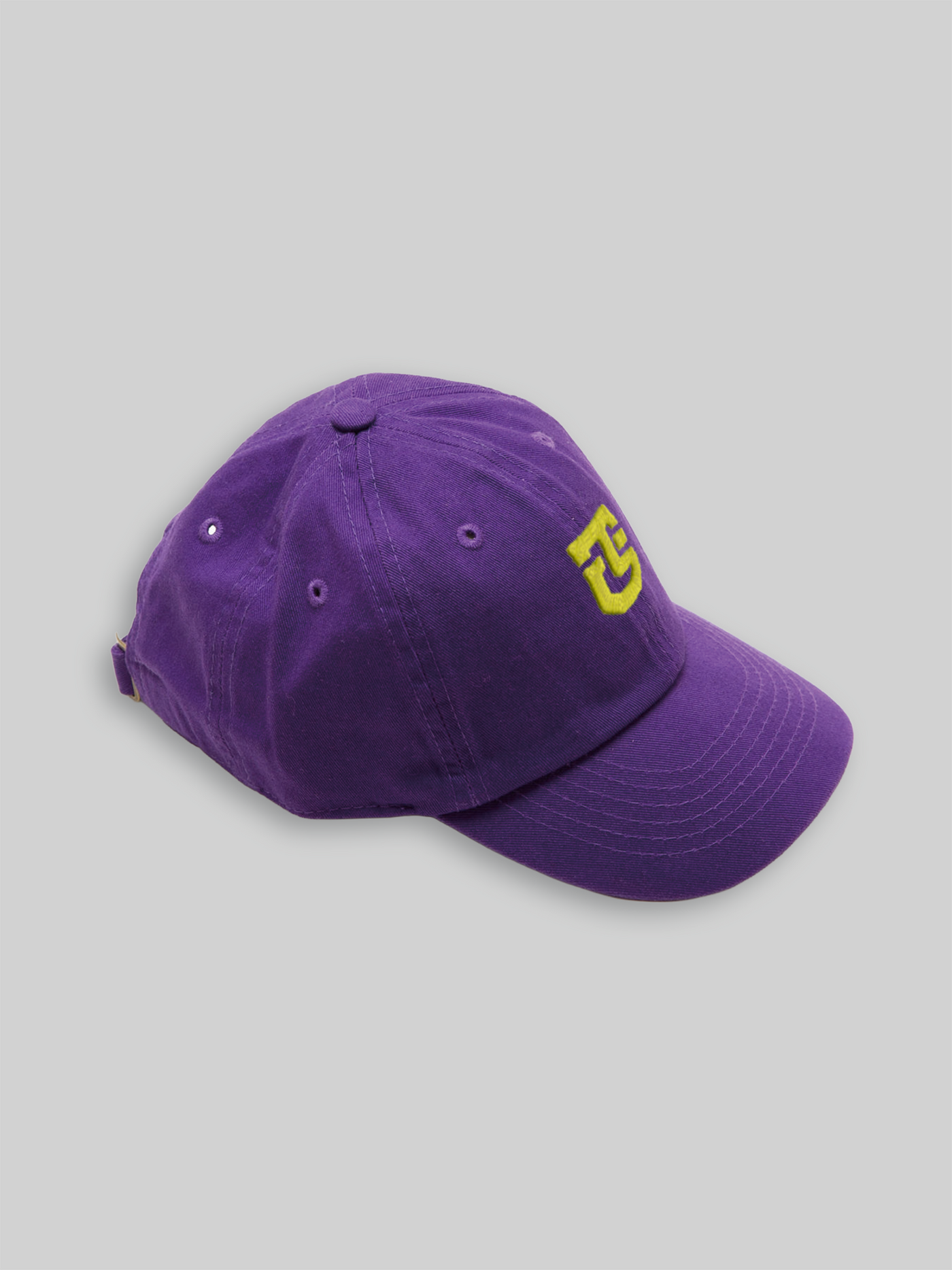 TAMAGAWA キッズ newhattan ベースボールローキャップ TG 1929 ロゴ パープル