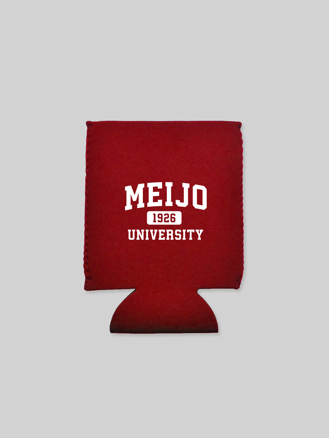 MEIJO クージー カレッジロゴ レッド