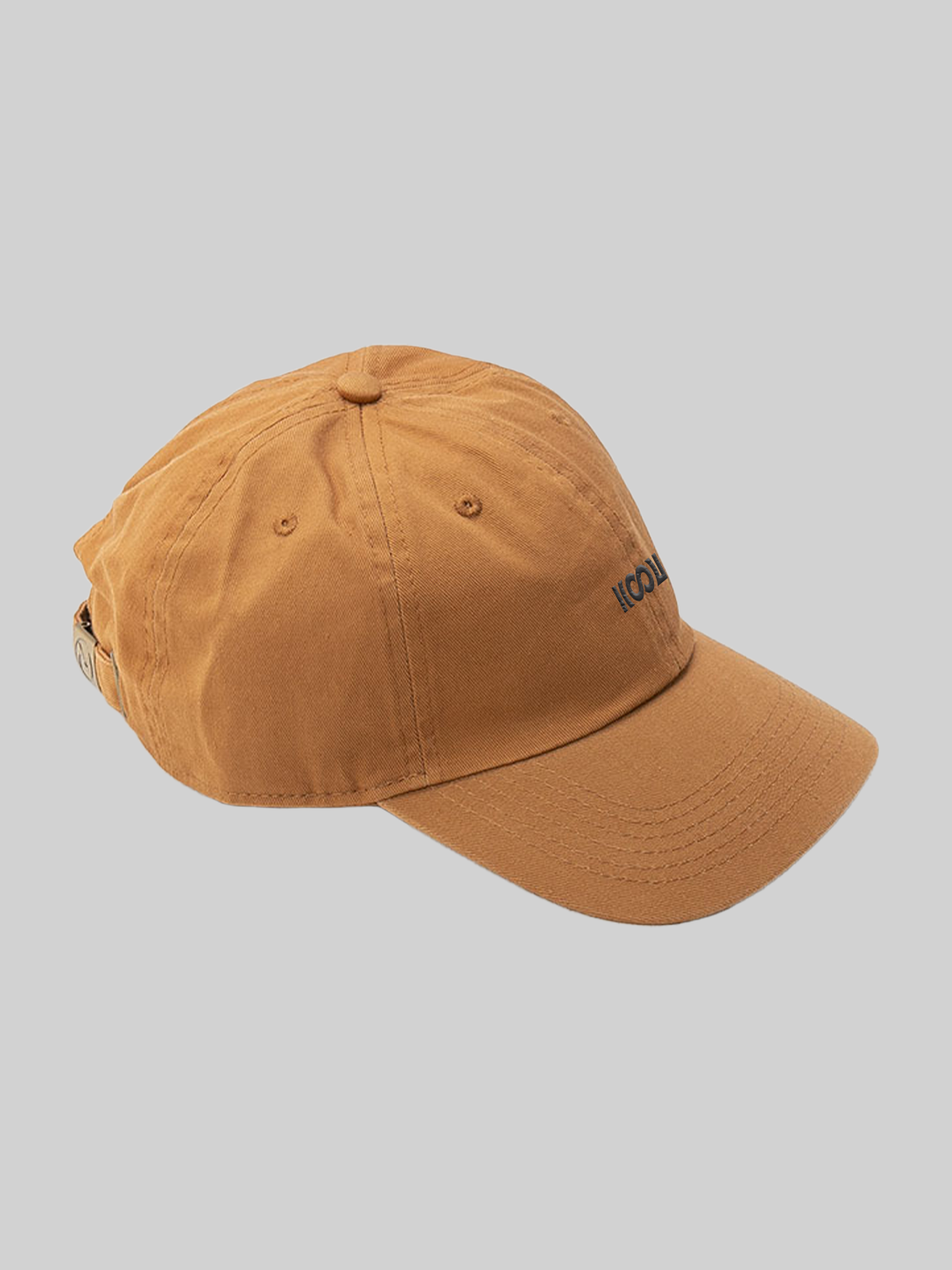 KYUSAN NEW HATTAN ベースボールローキャップ シャリンロゴ カッパー