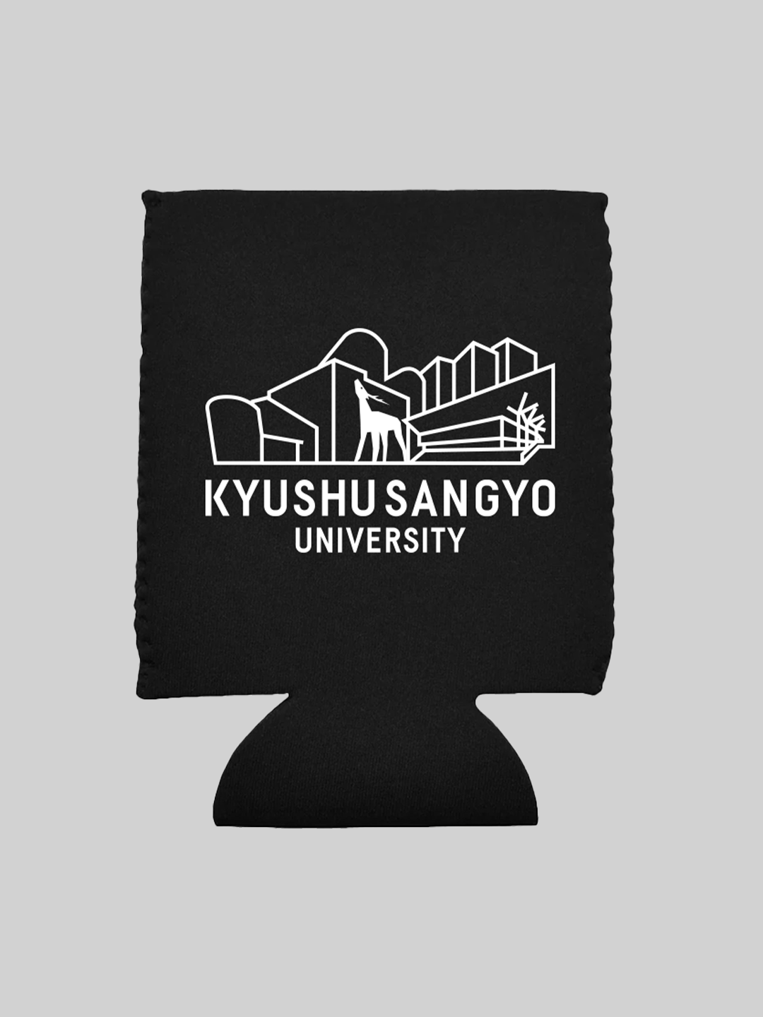 KYUSAN クージー イラスト ブラック