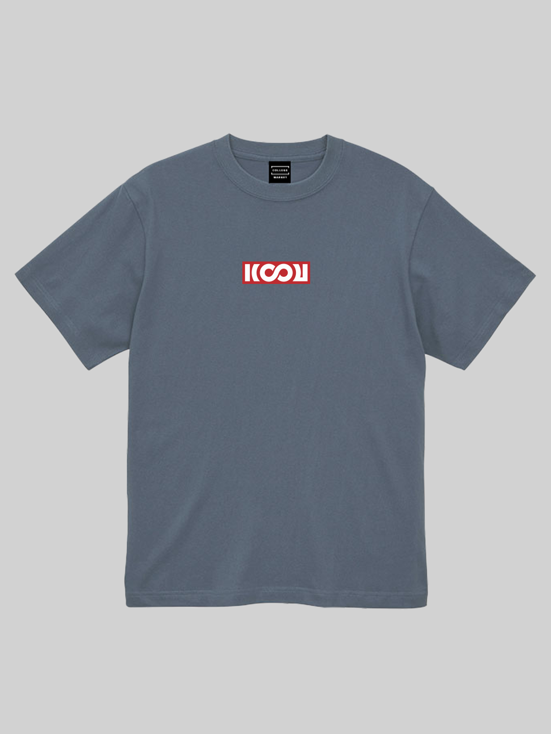 KYUSAN ハイクオリティTシャツ シャリンロゴ ヘイジーネイビー
