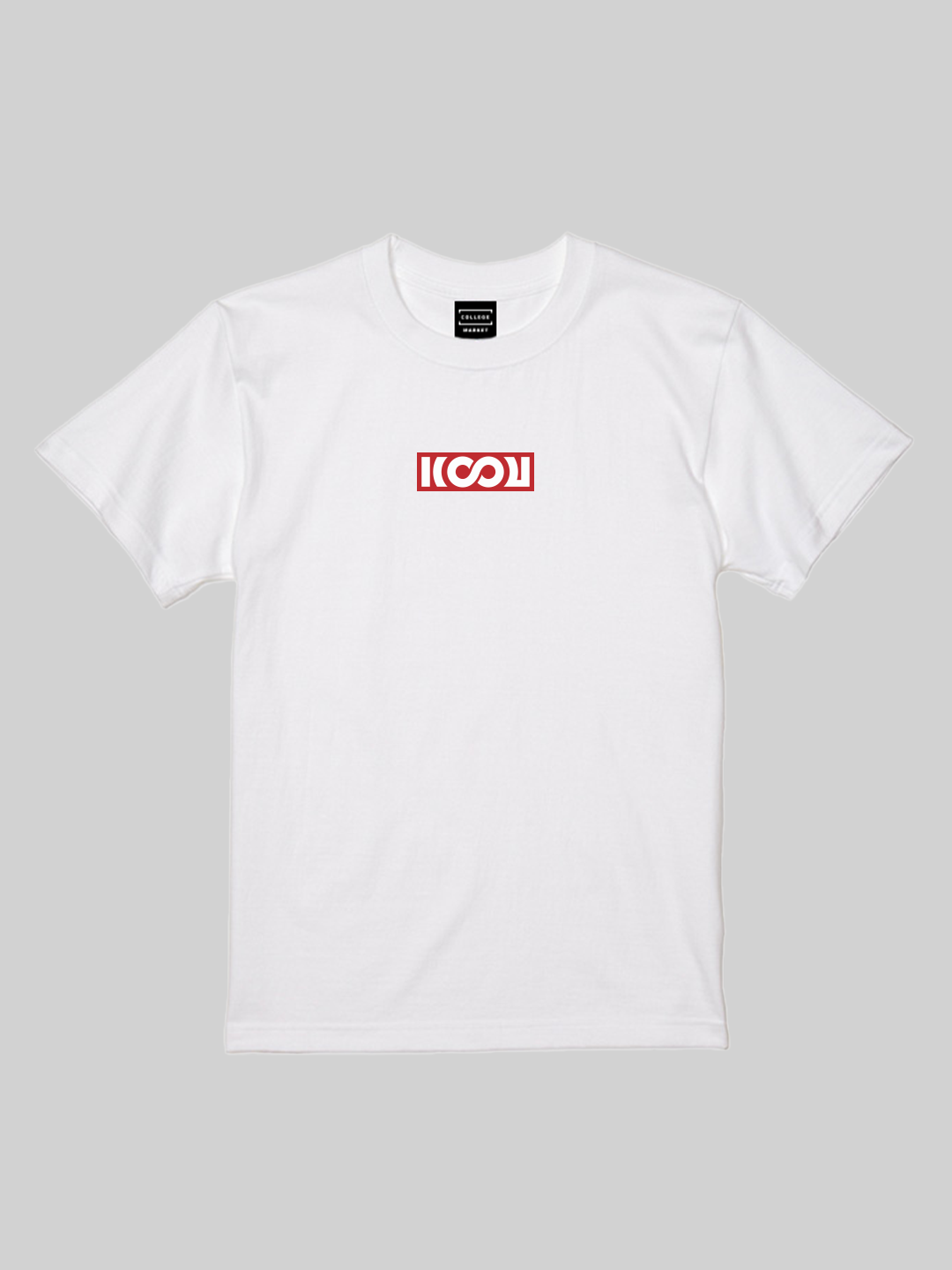 KYUSAN ハイクオリティTシャツ シャリンロゴ ホワイト
