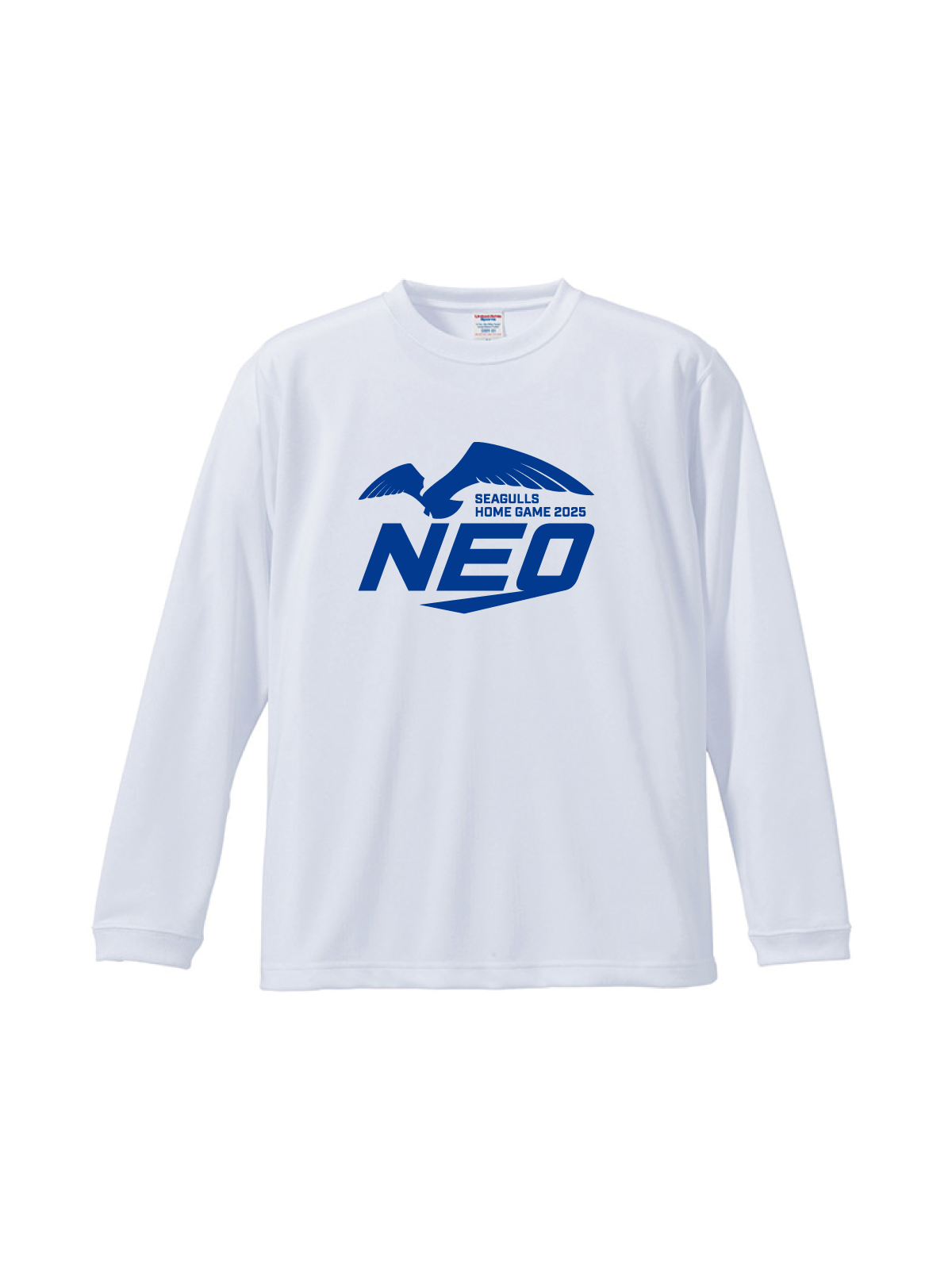 東海大学 SEAGULLS HG25 NEO ドライロングスリーブTシャツ ホワイト