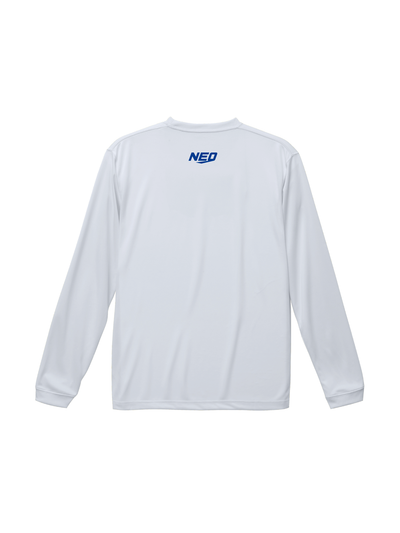 東海大学 SEAGULLS HG25 カレッジ ドライロングスリーブTシャツ ホワイト