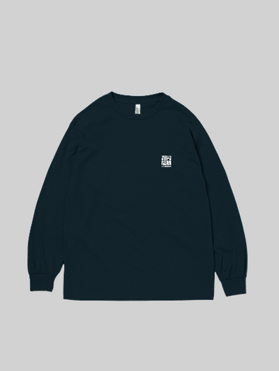 CHUKYO 24SS Long Sleeve TEE CHUKYO Logo Ivy Green