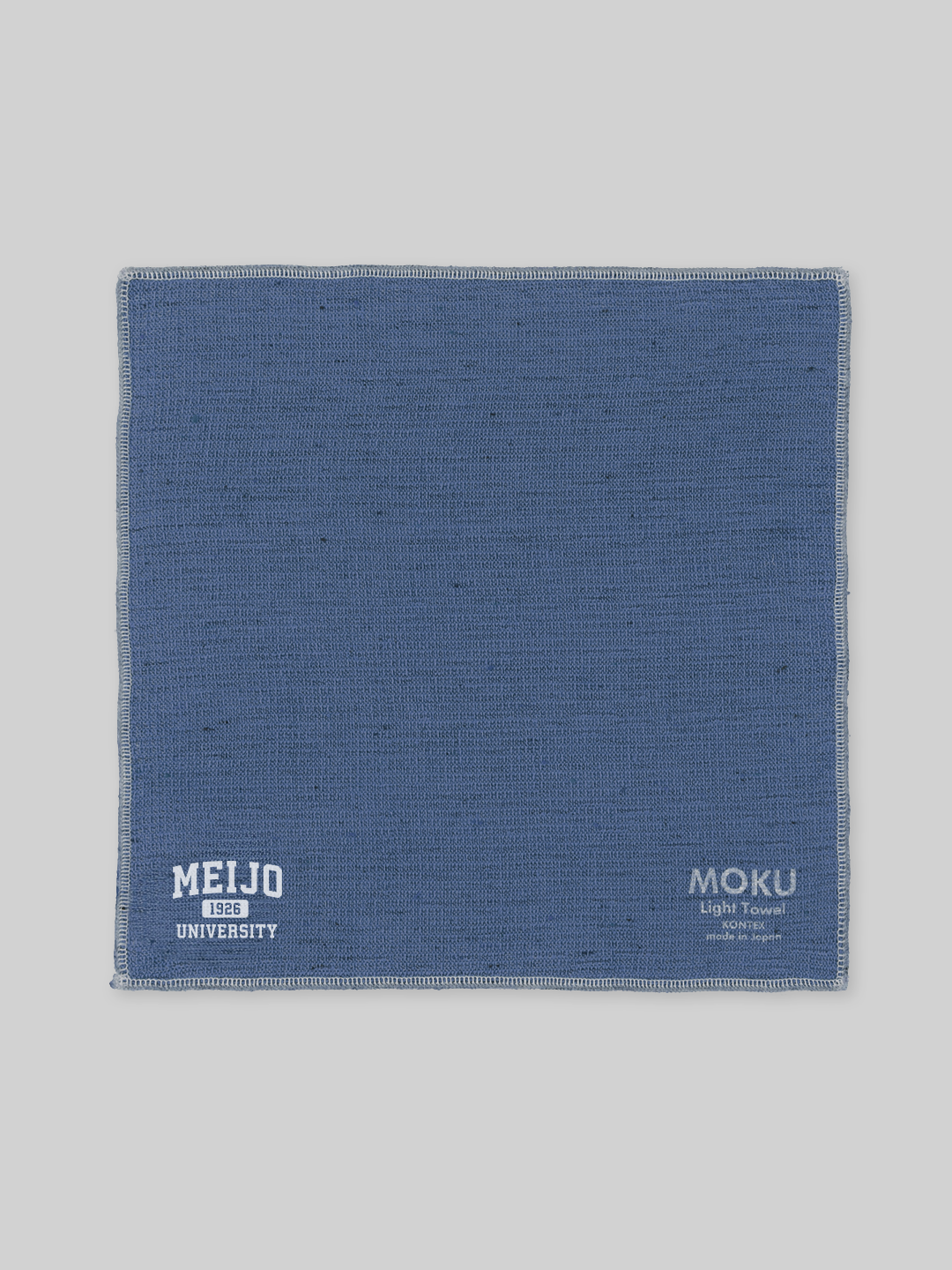 OIDAI MOKU Handkerchief Triangle Logo Navy