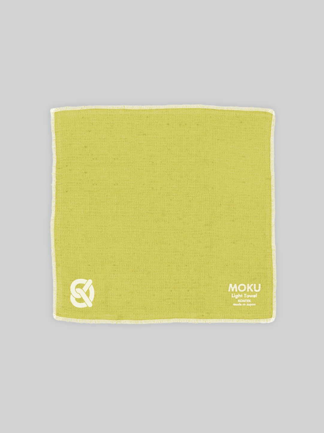 OIDAI MOKU Handkerchief Triangle Logo Navy