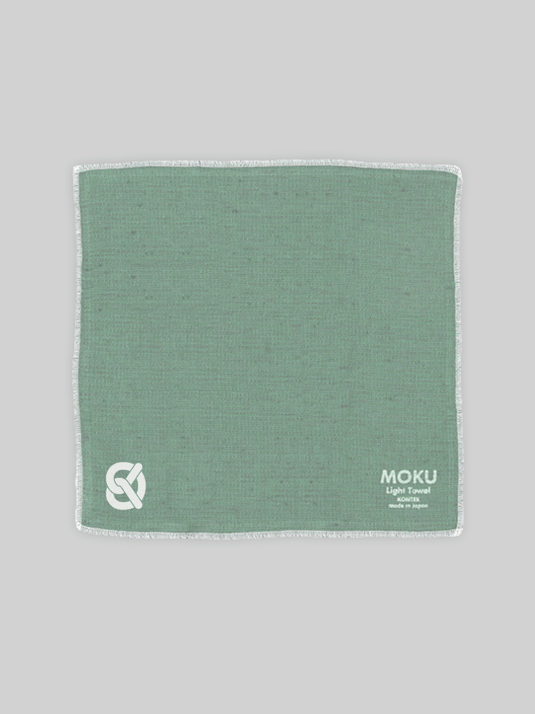 OIDAI MOKU Handkerchief Triangle Logo Navy