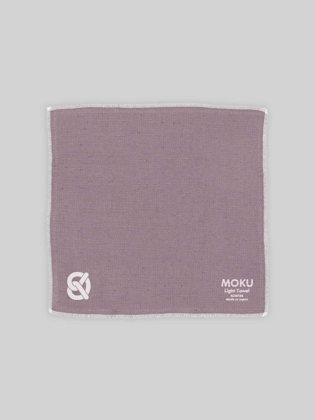 OIDAI MOKU Handkerchief Triangle Logo Navy