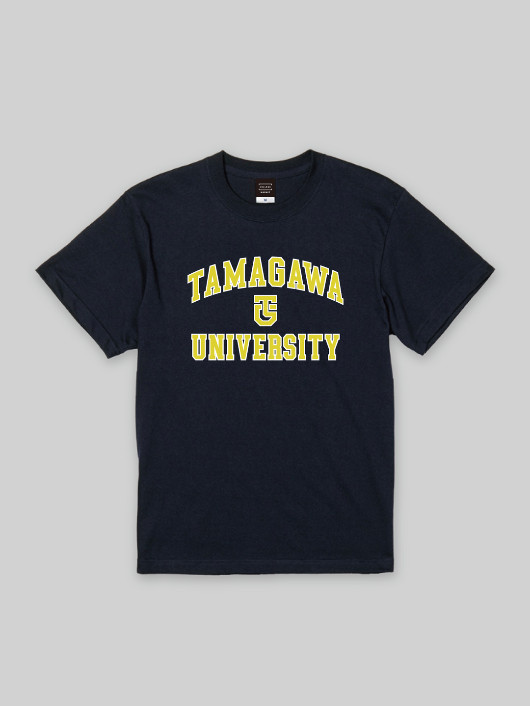 TAMAGAWA ビンテージ風ショートスリーブTシャツ① TAMAGAWA TG