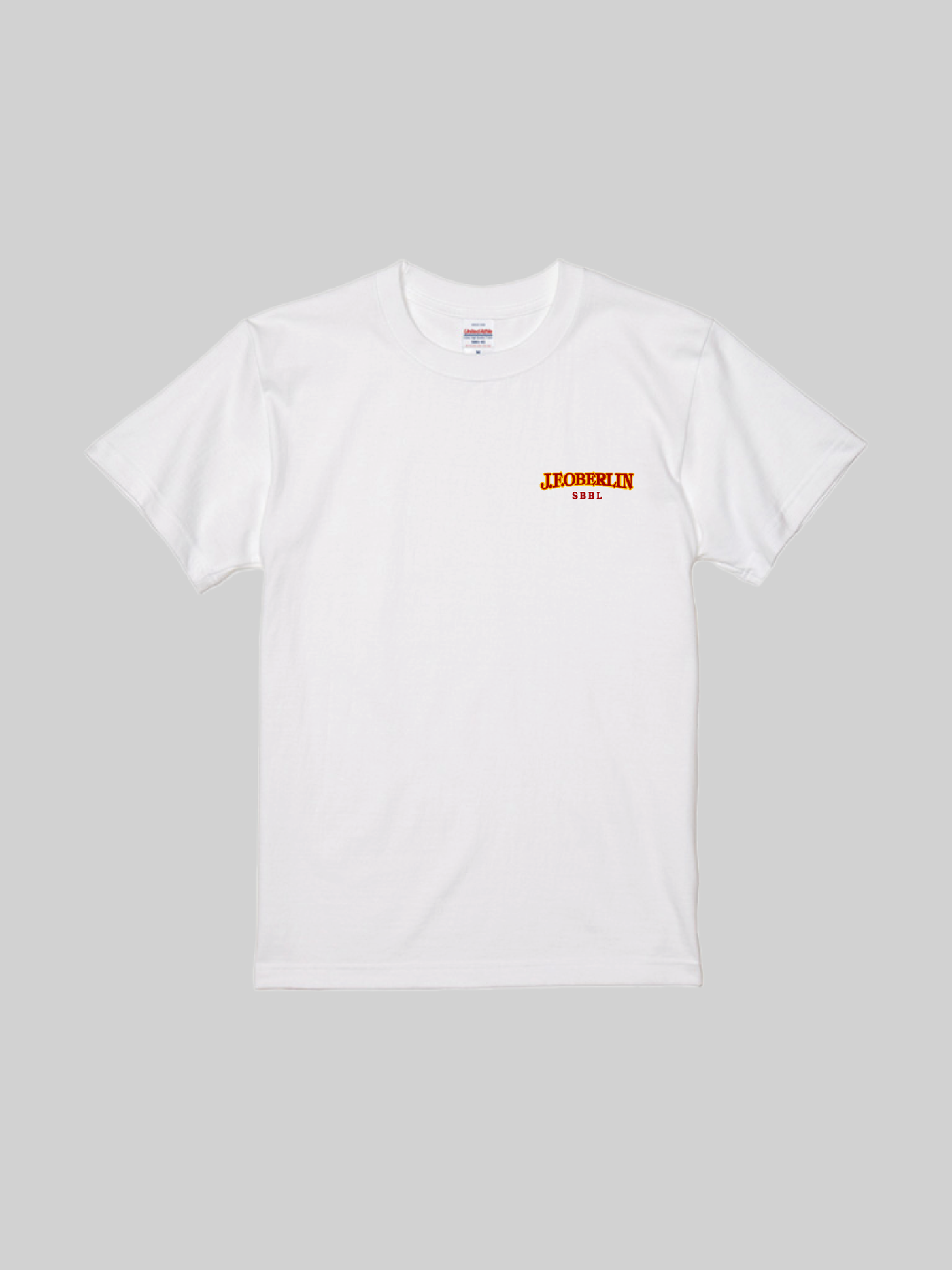 SHUTO 桜美林大学 コットンTシャツ ホワイト