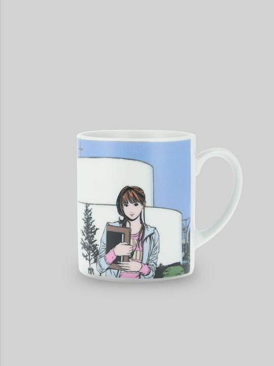 J. F. OBERLIN 江口寿史コラボ マグカップ「桜美林2010」 OLB