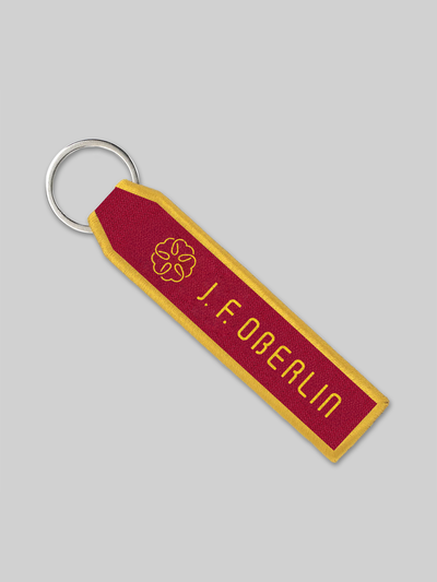 TAMAGAWA Kids Flight Tag Hachi Logo Navy